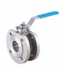 cf8m wafer industrial ball valve with handle