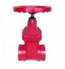 awwa c515 fm approved 2-12 fire fighting gate valve